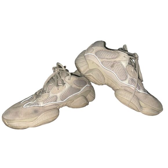 Yeezy 500 Light Taupe Suede Ortholite - Picture 9 of 11